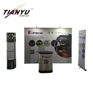 Handige draagtas Custom Exhibition Outdoor Advertising Folding a Frame Banner