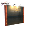 Promotion Advertising 4 * 3 Gebogen vloer Display Pop up Standing