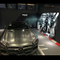 Custom Vrijstaande LED Light Box Car display Verlicht Trade Show Achtergrond Stand