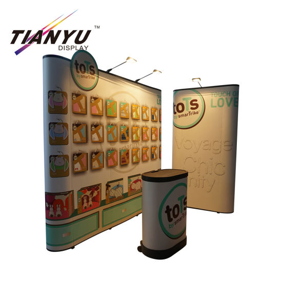Pop-up Portable bloem muur Achtergrond Stand