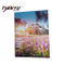 Zelf bedrukken Road Side Promotional Pop up a Frame stof Banner