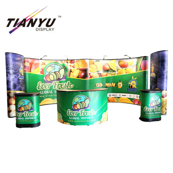 Trade Show Achtergrond Exhibition Pop-up Banner