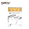 Aangepaste Verschillende vorm Light Box Trade Show Booth met Transport Case eenvoudig transport
