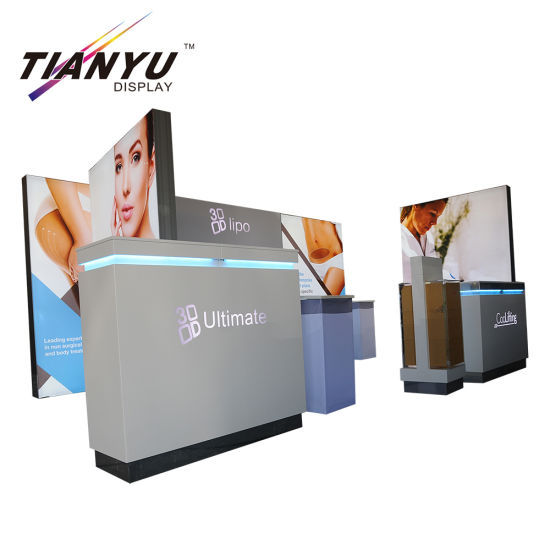 Aluminium Trade Show display fabrikant beurs tentoon Weergave Trade Show Booth