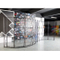 Gebogen S Shape Trade Show Magnetic Pop Up Display Stand Banner Stands