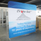 Tension Fabric Lichtgewicht Event Booth Exhibition Music Booth Aluminium