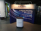 Aangepaste promotionele pop-up een Frame Banners Road Sign een Frame Pop-up stof Banner