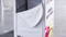 Folding Pop Up Stand Banner Straight Display staat 3 * 3 Exhibition Booth