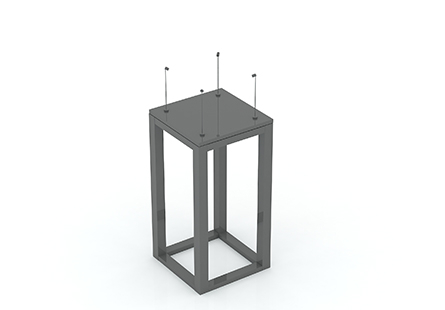 Sieraden display Portable Counter