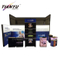 OEM Tentoonstelling Booth Gebruikt Trade Show Booth TV tentoonstelling stand met LED Light