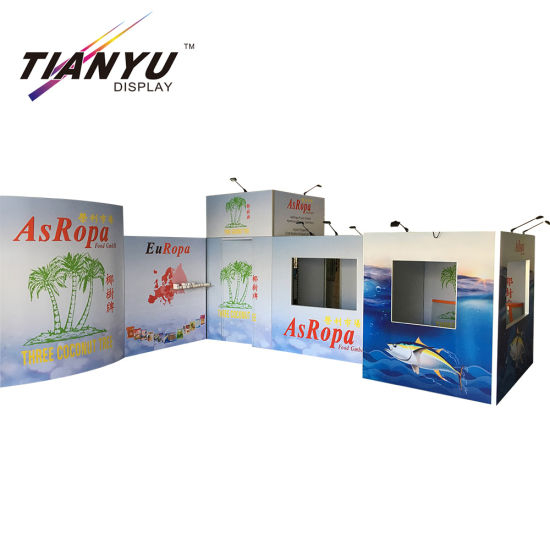 10FT aangepaste draagbare beursstand voor beursdisplay