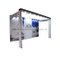 Aangepaste Portable Exhibition Booth Achtergrond Tension Fabric Wall Display Stand for Trade Fair
