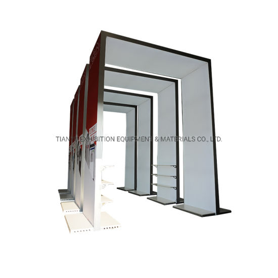 3m * 3m Shell Scheme Exhibition Booth met een hoge kwaliteit