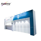10X20FT Goedkoop China Aluminium beursbeursstandontwerp voor tentoonstelling