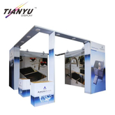 4X4 flexibel frame reclame tentoonstelling cabine met aluminium teller