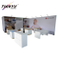 3X4 Kinderkleding Display Aluminium modulaire beursstand met led-stoffen lichtbak