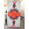 Aangepaste kleurrijke aluminium Nail Polish display Teller voor Fair Booth