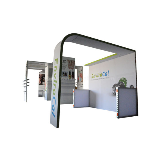 Nieuw Promotie Special Printed Display Beursstanden Booth Materiaal