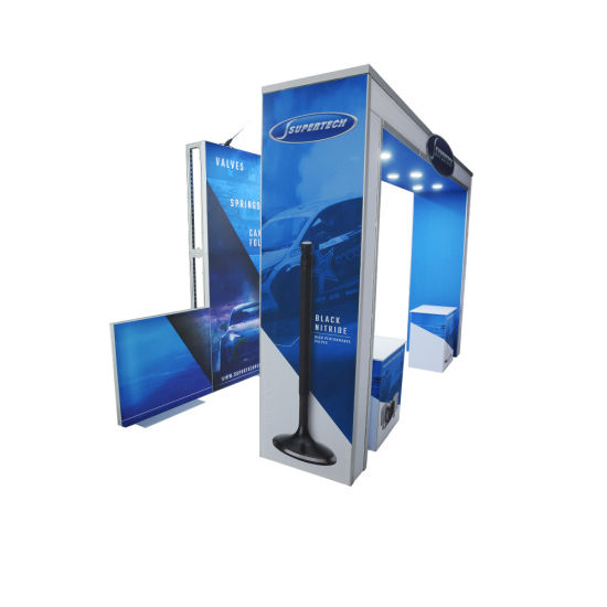 Best Selling Advertising Modular Outdoor Lichtgewicht Trade Show Booth