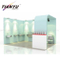 High Quality Backlit Stof 10X10 Trade Show Display Booth voor Outdoor Advertising