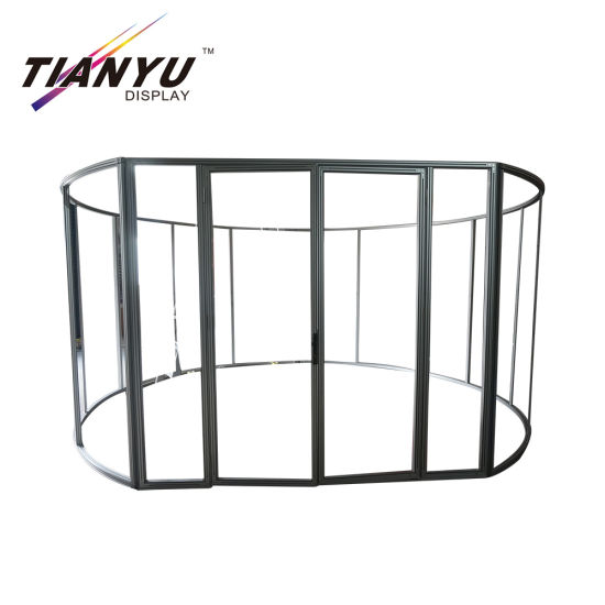 Custom Trade Show Portable Exhibition Booth Verschillende Ontwerpen