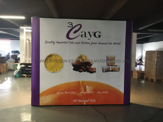 Binnen / Buiten Pop Up Display Banner Stand met PVC Printing voor Tradeshow Achterwand