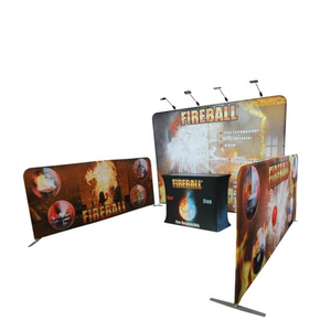 Stof Portable Aluminium Banner Stand Wedding Tension Photo Booth Achtergrond