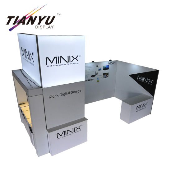 Lichtgewicht Portable Trade Show Display Stand Tentoonstelling Booth