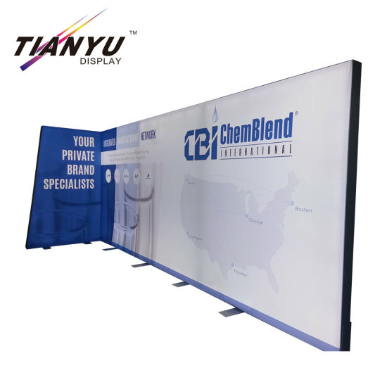 Hot Verkoop Portable Aluminium Fair Stand High Quality Double Deck Exhibition Booth