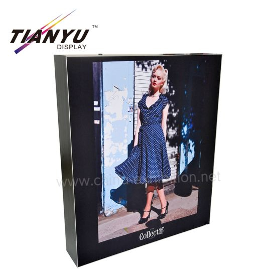 China Kledingwinkel Wandversiering Advertising Slim LED Light Box