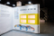 Goedkoopste prijs Fabric Pop Up Display / Fabric Banner Wall 3 * 3