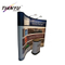 Folding DIY Exhibition Booth PVC Achtergrond Muur Magnetic Pop Up Display Banner