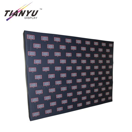 Rendabele Graphic Mural Pop-up Displays voor Advertentie Display