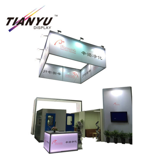 10x20 Voeten 3x6m Trade Show Tentoonstelling Booth met Custom Graphic
