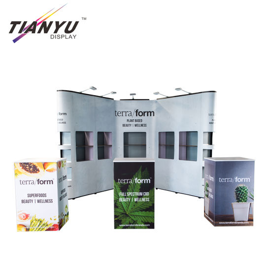 Magnetische pop-up display, Pop-up Banner, Pop-up Stand for Trade Show