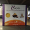 Nieuwe Stijl Aluminium PVC Trade Show Folding up Advertising Standing Pop