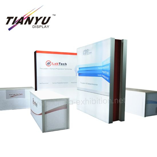 LED Light Box Gemakkelijk Booth voor Trade Show Duurzaam Exhibition Booth