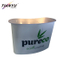 Grote Quick PVC Displays Gebogen Pop-up Achtergrond Banner Stand