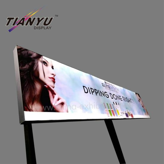LED Lightbox Advertising Frame Indoor Stof Advertising LED Light Box Stof Profiel