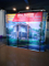 Aluminium 3 * 3 Display Stand Exhibition Booth Pop-up Banner