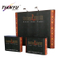 Promotion Advertising 4 * 3 Gebogen vloer Display Pop up Standing