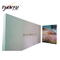 Zelf bedrukken Road Side Promotional Pop up a Frame stof Banner