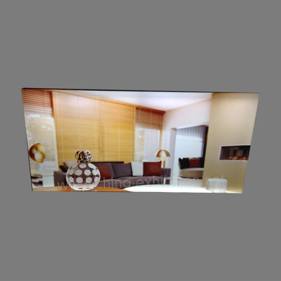 Indoor Advertising Display met achtergrondverlichting LED Stof Light Box Muur