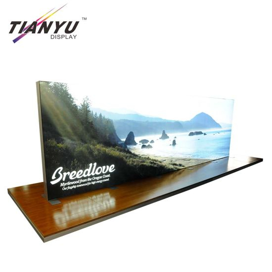 Portable Trade Show Tentoonstelling Standard Booth display Forumstijl