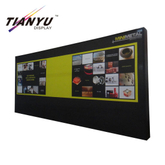 Retail karton Display Rack voor Shaker flessen, pop-up display Stand