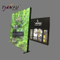 Profiel van het aluminium Picture Frame Light Box, Frameless LED Backlit Stof Light Box