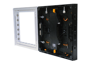 LED-scherm met onze M-serie kader