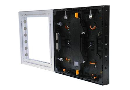 LED-scherm met onze M-serie kader