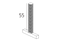 T Shape pins connector