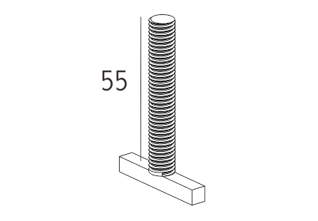 T Shape pins connector